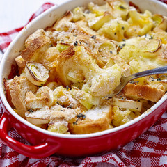 Casserole with cauliflower