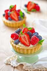 Fresh Berry Tart