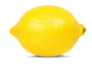 lemon isolated