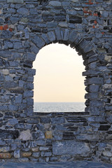 Stone window