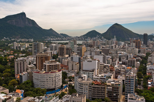 Wealthy Living Area in Rio de Janeiro