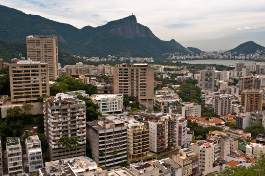 Wealthy Living Area in Rio de Janeiro