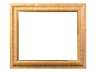 Wooden frame.