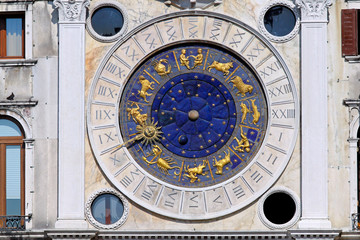 Obraz premium San Marco zodiac clock