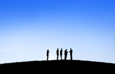 Business Collaboration Colleague Occupation Partnership Concept