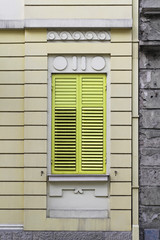 Green window
