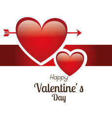 Valentines day, vector illustration.