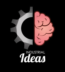 Ideas design, vector illustration.