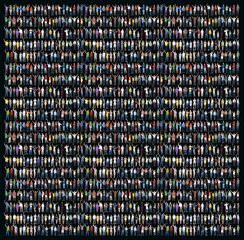 Multiethnic Casual People Togetherness Celebration Concept