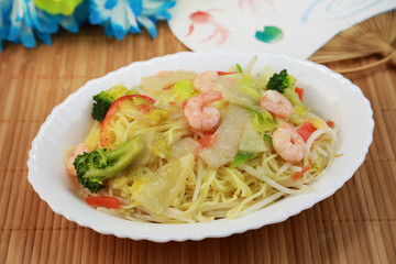 海鮮塩焼きそば