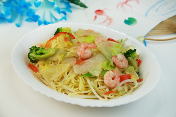 海鮮塩焼きそば