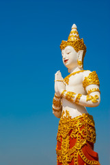 Thai graven image .