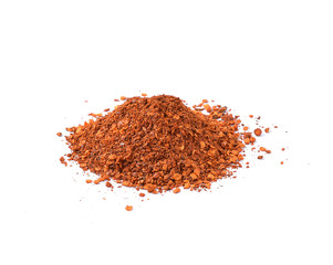  cayenne pepper isolated on a white background
