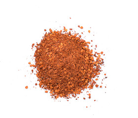  cayenne pepper isolated on a white background