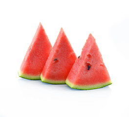 water melon isolated on white background