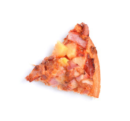 pizza isolated on white background