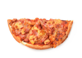 pizza isolated on white background