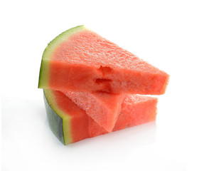 water melon isolated on white background