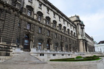 Neue Burg, palais impérial de Vienne 