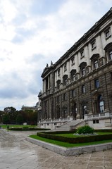 Fototapeta premium Neue Burg, palais impérial de Vienne 