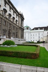 Obraz premium Neue Burg, palais impérial, Vienne 