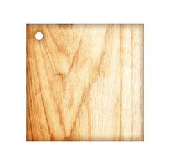 Naklejka premium Wood collection isolated on white background