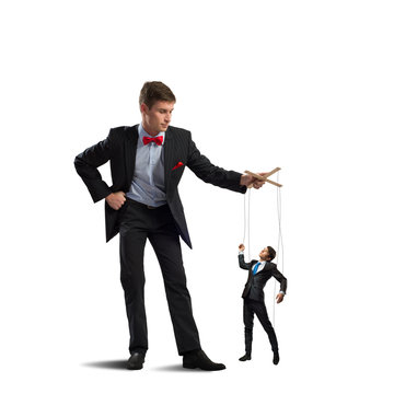 puppeteer and puppet business