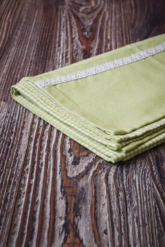 Green Kitchen  Towel