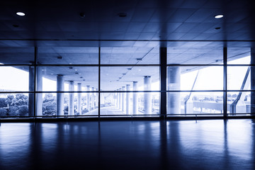 High-rises in Shanghai's new Pudong banking and business distric