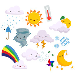 weather vector set (no background)