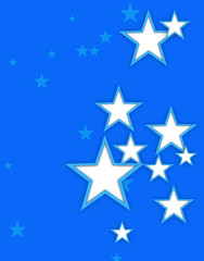 Fototapeta premium 星
