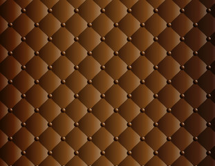 キルティングブラウン1