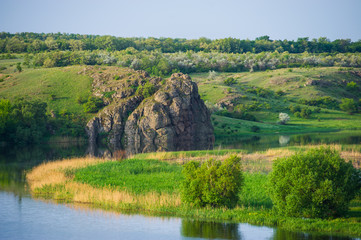 Obraz premium rural landscape