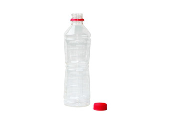 Opened Plastic bottle