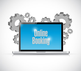 online booking industrial gear laptop