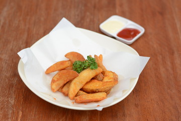 Potato wedges