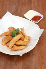 Potato wedges