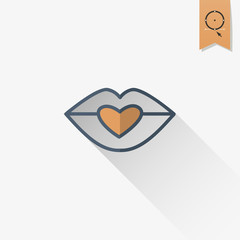 Happy Valentines Day Icon