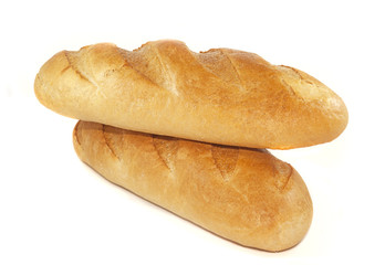 Two loaves of bread