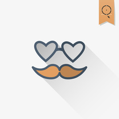Happy Valentines Day Icon