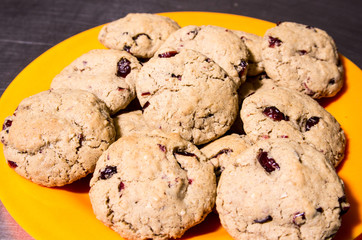 Craisin cookies