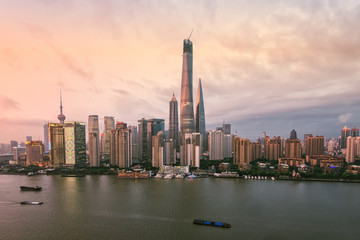 Shanghai's skyscrapers