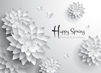 Happy Spring. Welcome all the new beginnings.