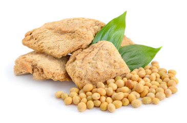 Soybean meat, seed.