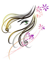 フェイス　女性