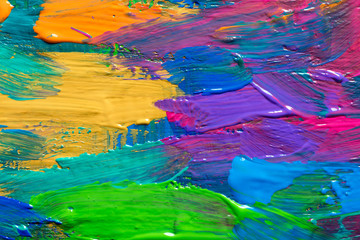 Abstract art background. Hand-painted background