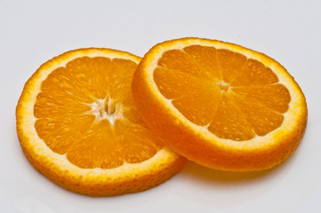Orangenscheiben