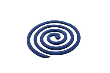 Mosquito repellents on white background