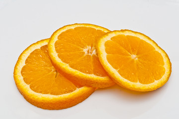 Orangenscheiben