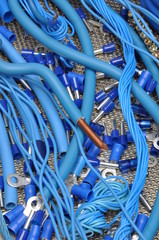 Cables and electrical component kit for electrical installation